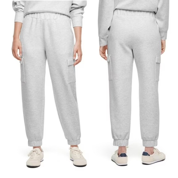 Express Ladies Heather Gray Casual/Lounge Set, XXL - Picture 4 of 8